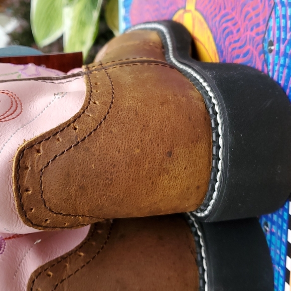 Little Girl's LightUp Cowgirl Boots - Picture 11 of 17